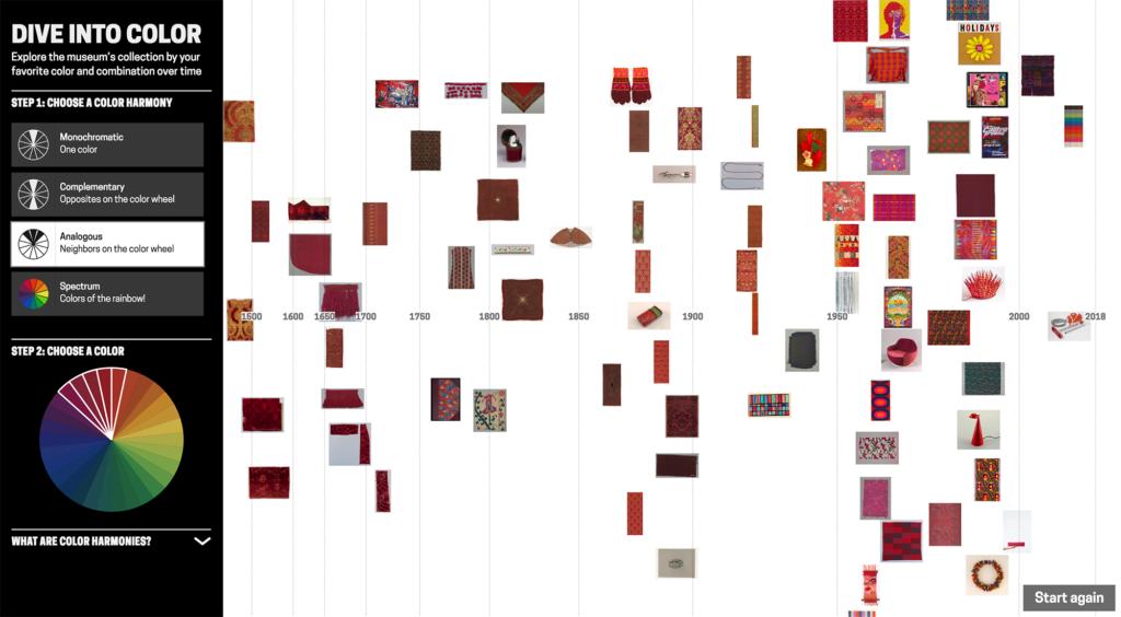 Making Dive into Color